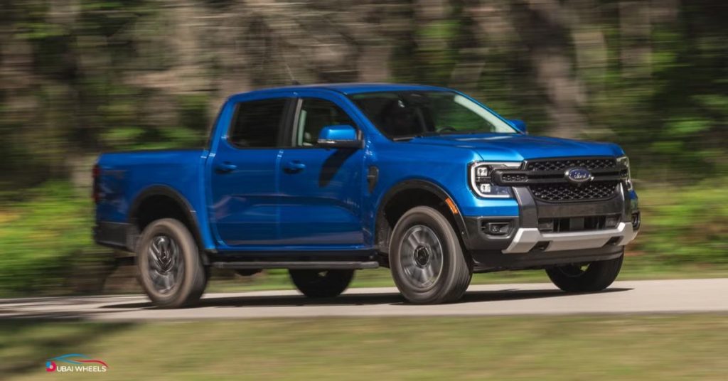 Ford Ranger XLT fuel economy and efficiency in UAE driving conditions