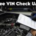 Free VIN Check UAE showing car accident history and vehicle record verification in Dubai