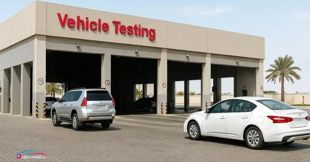 Step-by-step Free VIN Check UAE process showing VIN entry and vehicle history verification online