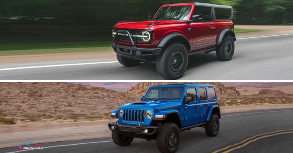 Fuel efficiency comparison of muscle cars in UAE showing how performance meets real-world fuel economy