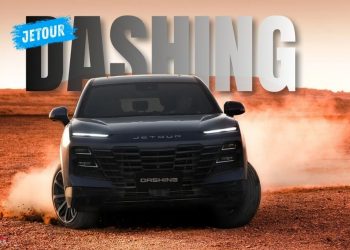 Jetour Dashing price in UAE 2026 front view showing latest model design