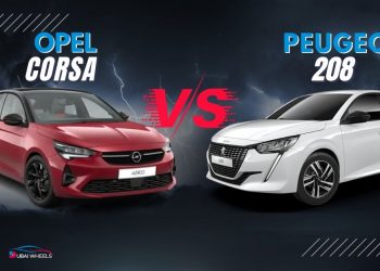 Peugeot 208 vs Opel Corsa UAE comparison showing exterior design and styling differences