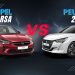 Peugeot 208 vs Opel Corsa UAE comparison showing exterior design and styling differences