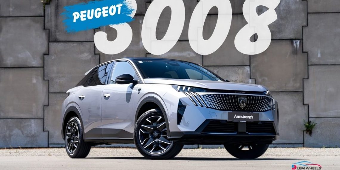 Peugeot 3008 Price in UAE 2026 front exterior view in Dubai