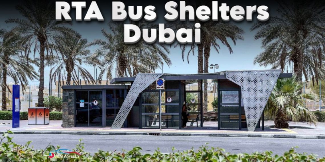 RTA Bus Shelters Dubai with air-conditioned seating and real-time digital display system