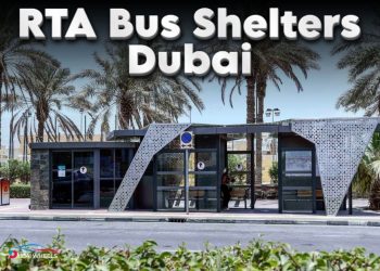 RTA Bus Shelters Dubai with air-conditioned seating and real-time digital display system