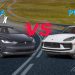 Tesla Model X vs Porsche Macan UAE: Luxury electric SUV vs German performance SUV comparison