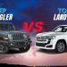 Toyota Land Cruiser vs Jeep Wrangler UAE off-road SUV comparison