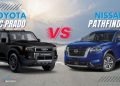 Toyota Prado vs Nissan Pathfinder UAE 2026 – Midsize SUV comparison