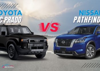 Toyota Prado vs Nissan Pathfinder UAE 2026 – Midsize SUV comparison
