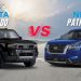Toyota Prado vs Nissan Pathfinder UAE 2026 – Midsize SUV comparison