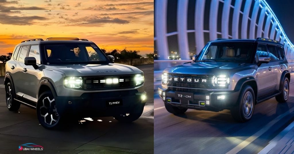 Jetour Hybrid UAE and Plug-in Hybrid UAE SUV models showcasing fuel efficiency, electric range and latest price offers