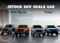 Best Jetour SUV Deals UAE featuring Jetour X70 Plus, X50 and T2 models with latest prices and Ramadan offers