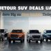 Best Jetour SUV Deals UAE featuring Jetour X70 Plus, X50 and T2 models with latest prices and Ramadan offers