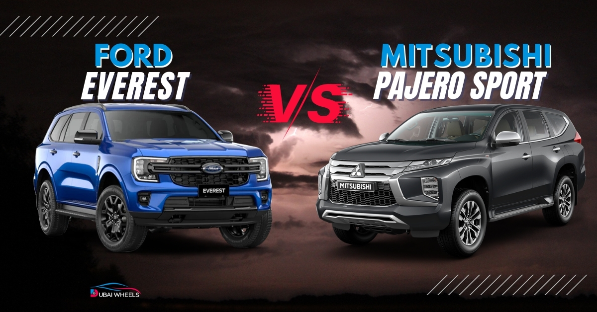 Ford Next-Gen Everest vs Mitsubishi Pajero Sport UAE: Which 7-Seater SUV Is Better for Desert Driving and Family Use?
