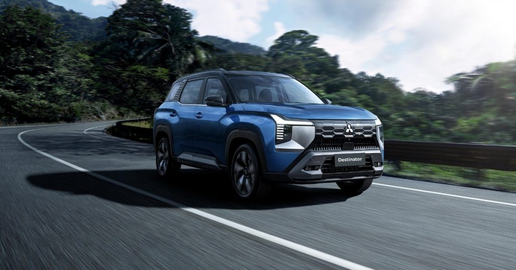 Mitsubishi Destinator UAE 2026 price and 1.5L turbo engine specifications