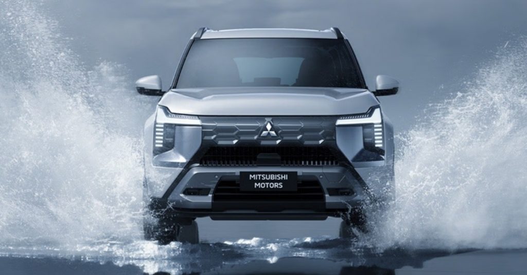 Mitsubishi Destinator UAE M H P trims comparison showing features, comfort, and pricing