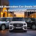 Ramadan Car Deals UAE 2026 with 0% finance and zero down payment offers at Dubai showroom