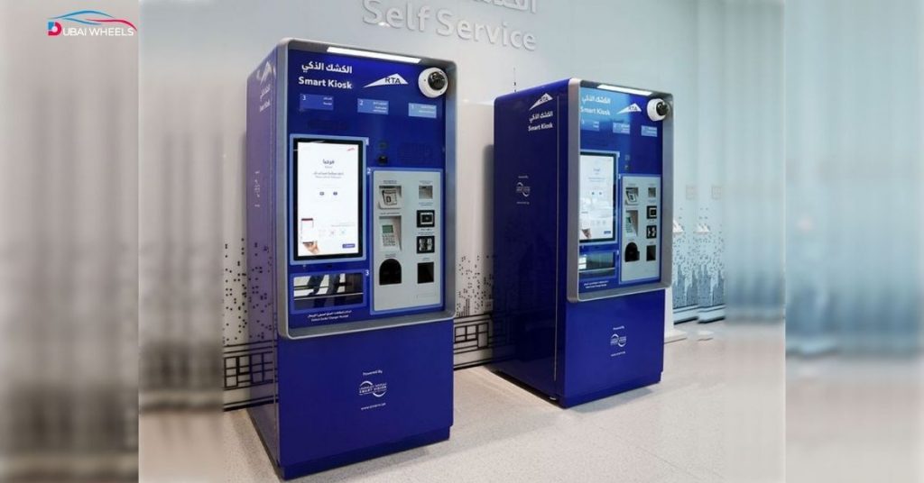 What Are RTA Kiosks in the UAE – self-service machines for vehicle registration renewal, fines payment and driving licence services