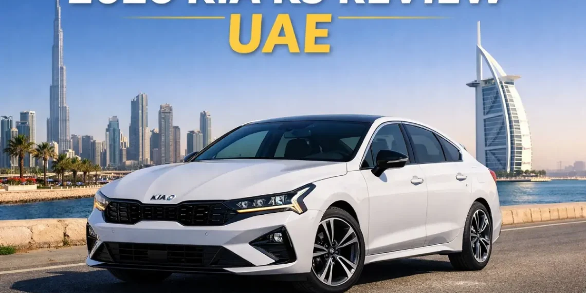 2026 Kia K5 2026 Review UAE