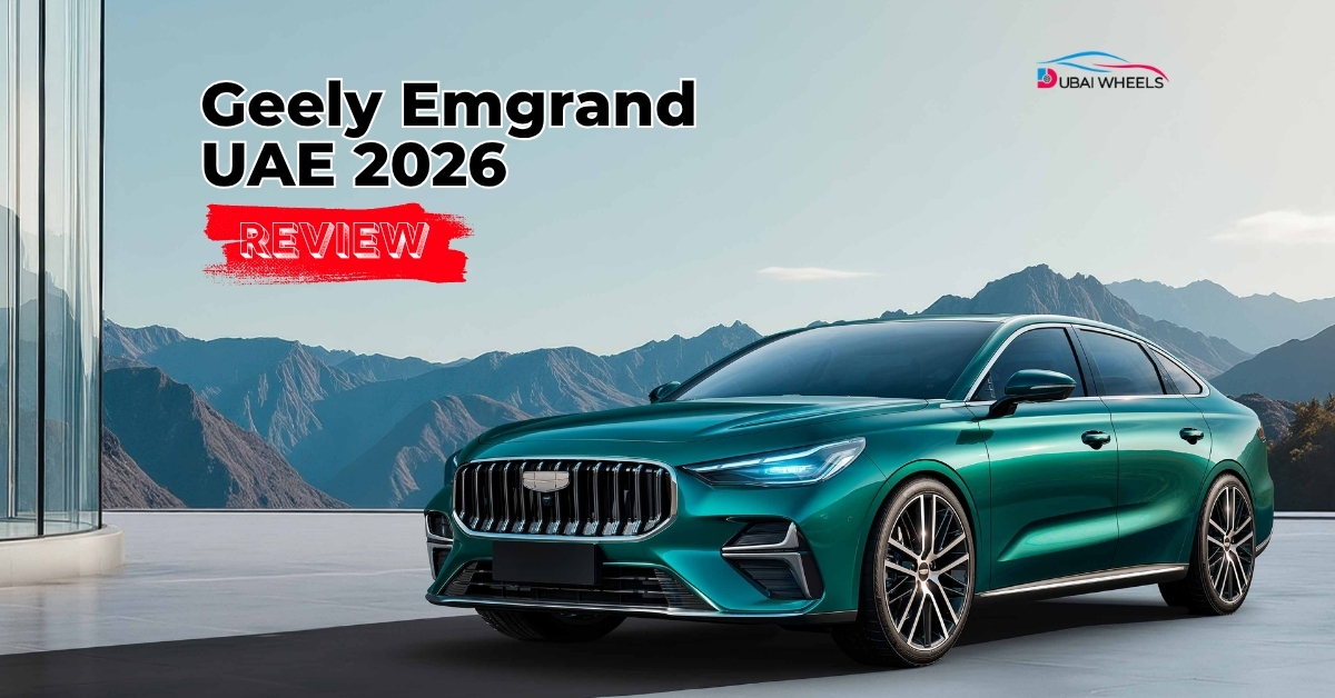 Geely Emgrand Price in UAE
