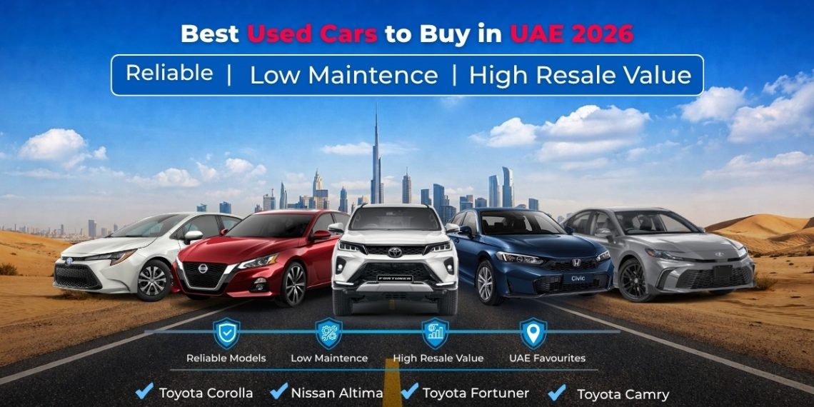 Best Used Cars to Buy in UAE 2026
