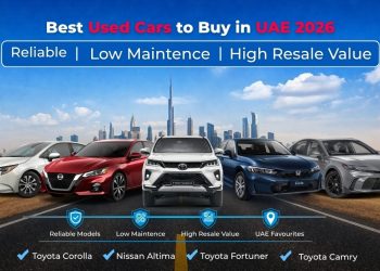 Best Used Cars to Buy in UAE 2026