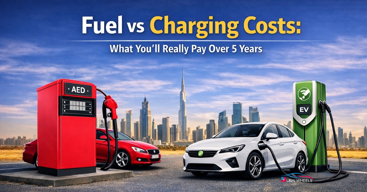 Fuel vs Charging Costs: What You’ll Really Pay Over 5 Years