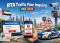 RTA Traffic Fine Inquiry UAE 2026