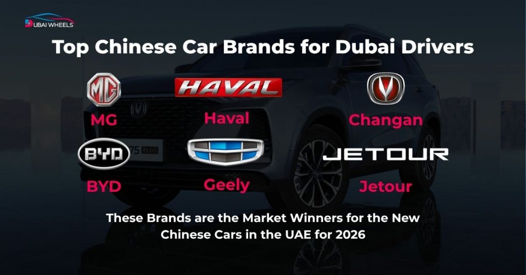 Top Chinese Car Brands for Dubai Drivers