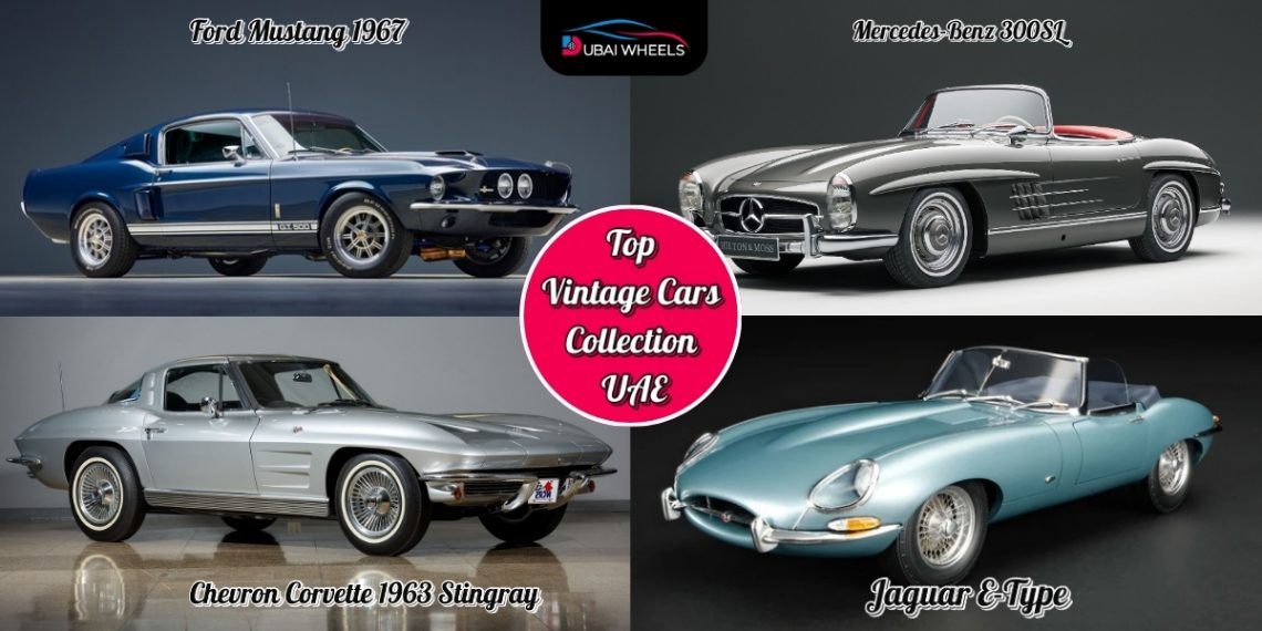 Top vintage cars in the UAE for collectors and investment