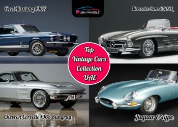 Top vintage cars in the UAE for collectors and investment
