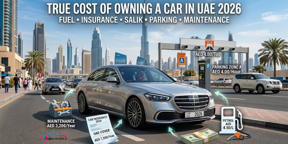 Car in UAE