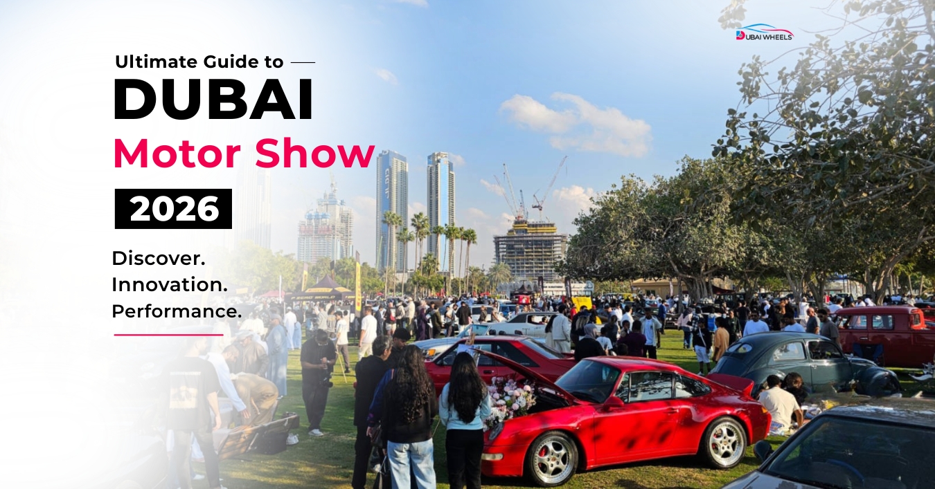 Ultimate Guide to the Dubai Motor Show 2026
