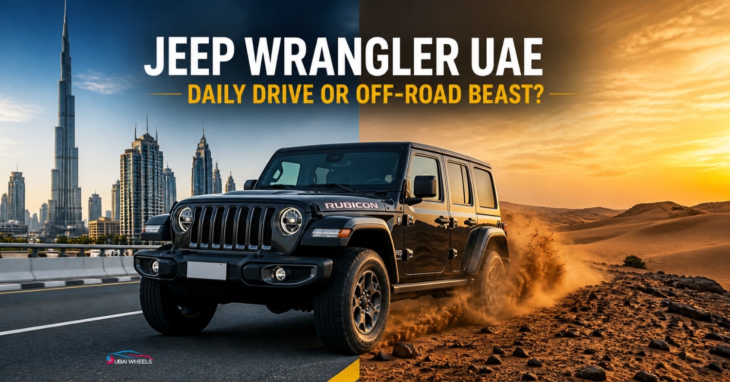 The Truth About Daily Driving a 2026 Jeep Wrangler in the UAE
