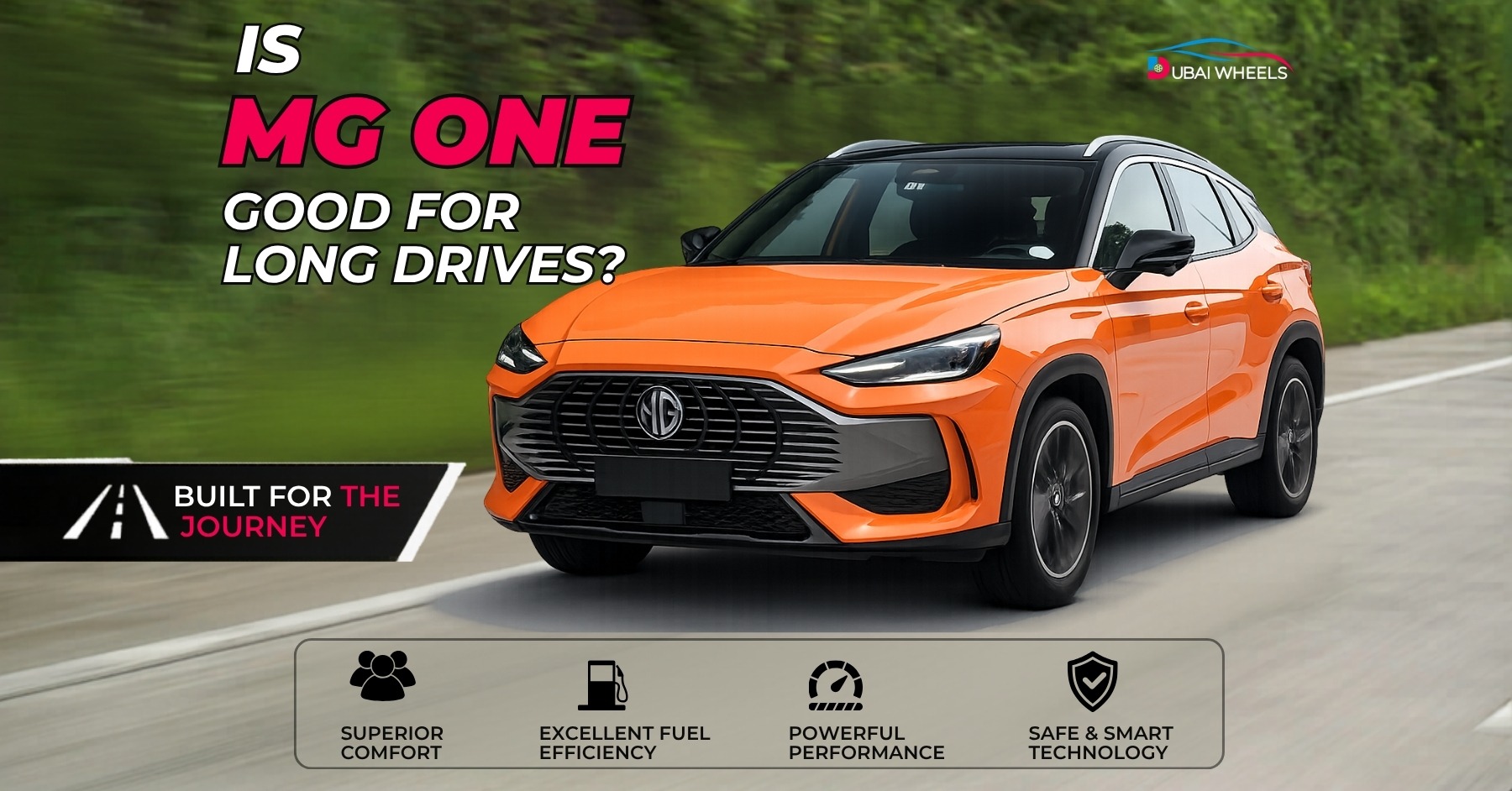 Is MG One Good for Long Drives?