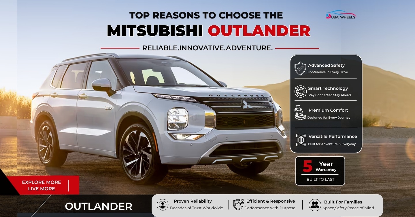 Top Reasons to Choose the Mitsubishi Outlander