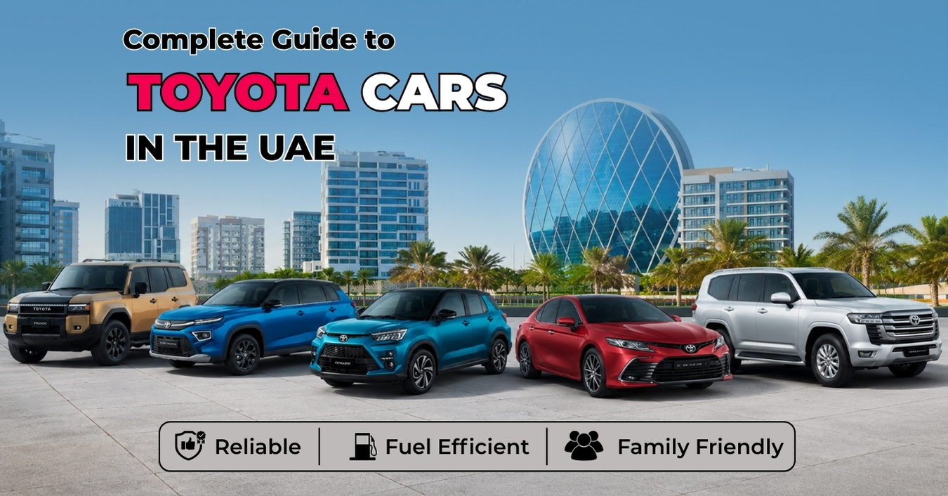 Complete Guide to Toyota Cars Available in the UAE