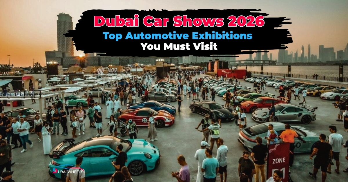 Dubai Car Shows 2026: Top Automotive Exhibitions You Must Visit