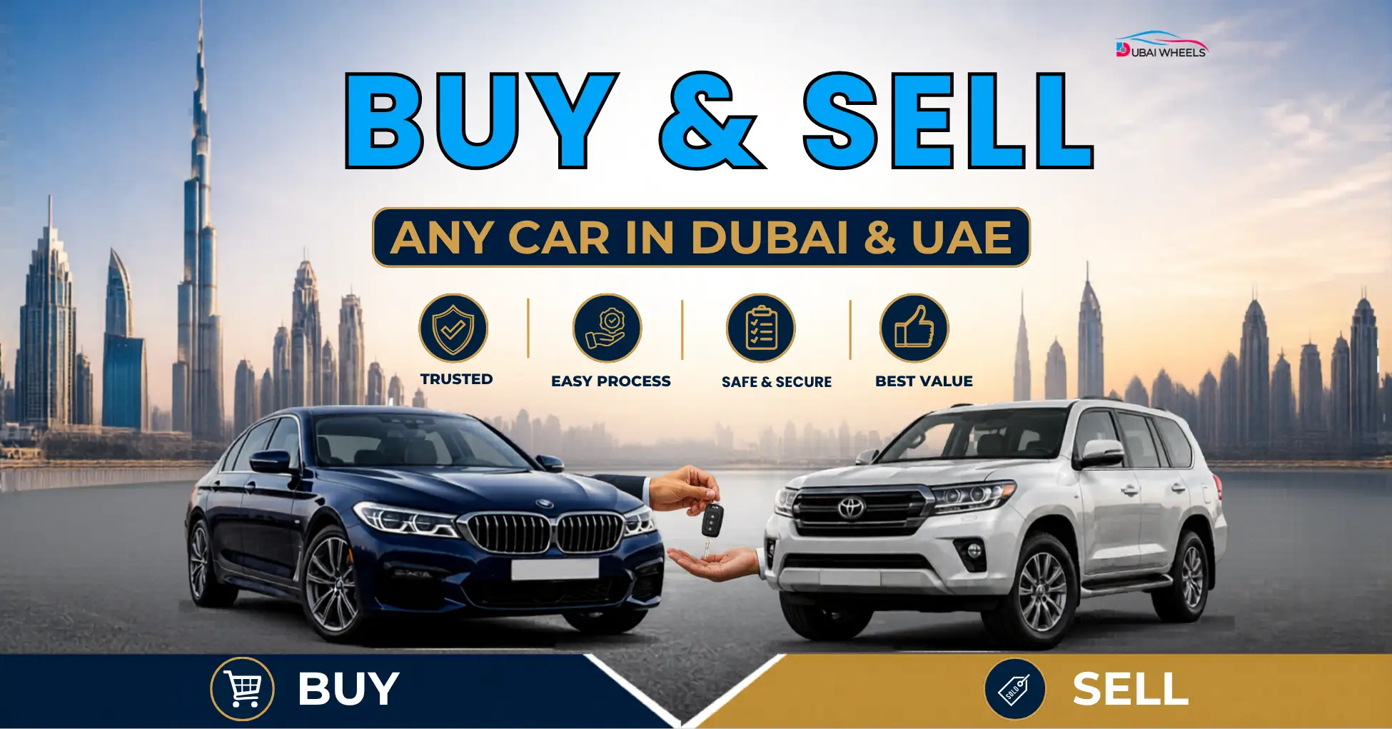 Guide to Buy and Sell Any Car in Dubai &amp; UAE