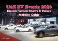 UAE EV Events 2026 showcasing electric vehicle shows, EV launches UAE, and future mobility innovation trends