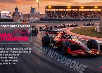 Dubai Autodrome Events 2026 racing calendar and track days Dubai experience