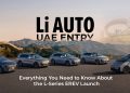 Li Auto UAE Entry featuring the L-Series EREV luxury SUVs in the UAE market