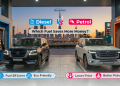 Petrol vs Diesel UAE comparison showing fuel costs, fuel efficiency and total ownership expenses