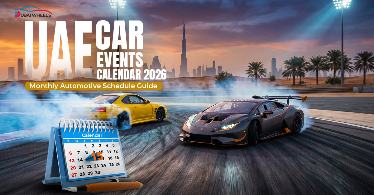 UAE Car Events Calendar 2026: Monthly Automotive Schedule Guide