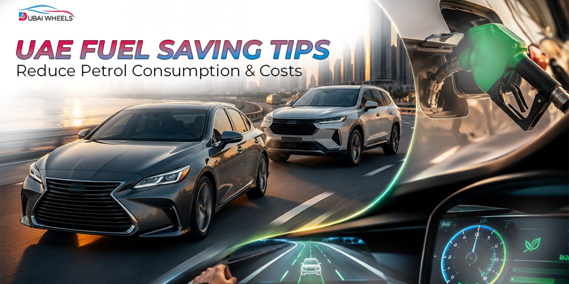 UAE Fuel Saving Tips to reduce petrol consumption and improve fuel efficiency