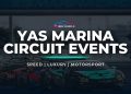 UAE Motorsport Events 2026 featuring racing, drift battles, track days, and championship racing at leading UAE circuits