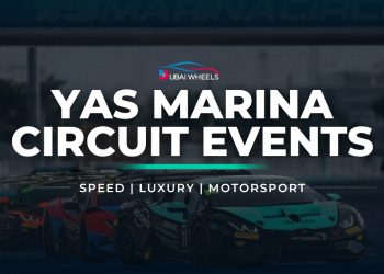 UAE Motorsport Events 2026 featuring racing, drift battles, track days, and championship racing at leading UAE circuits