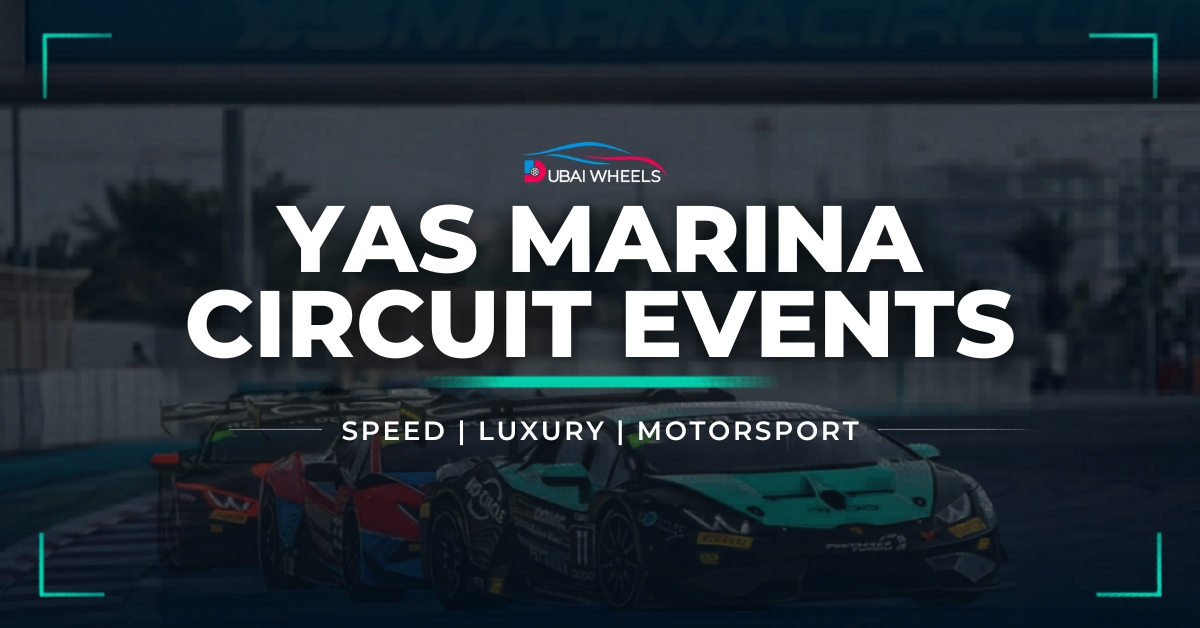 UAE Motorsport Events 2026: Racing, Drift & Track Guide
