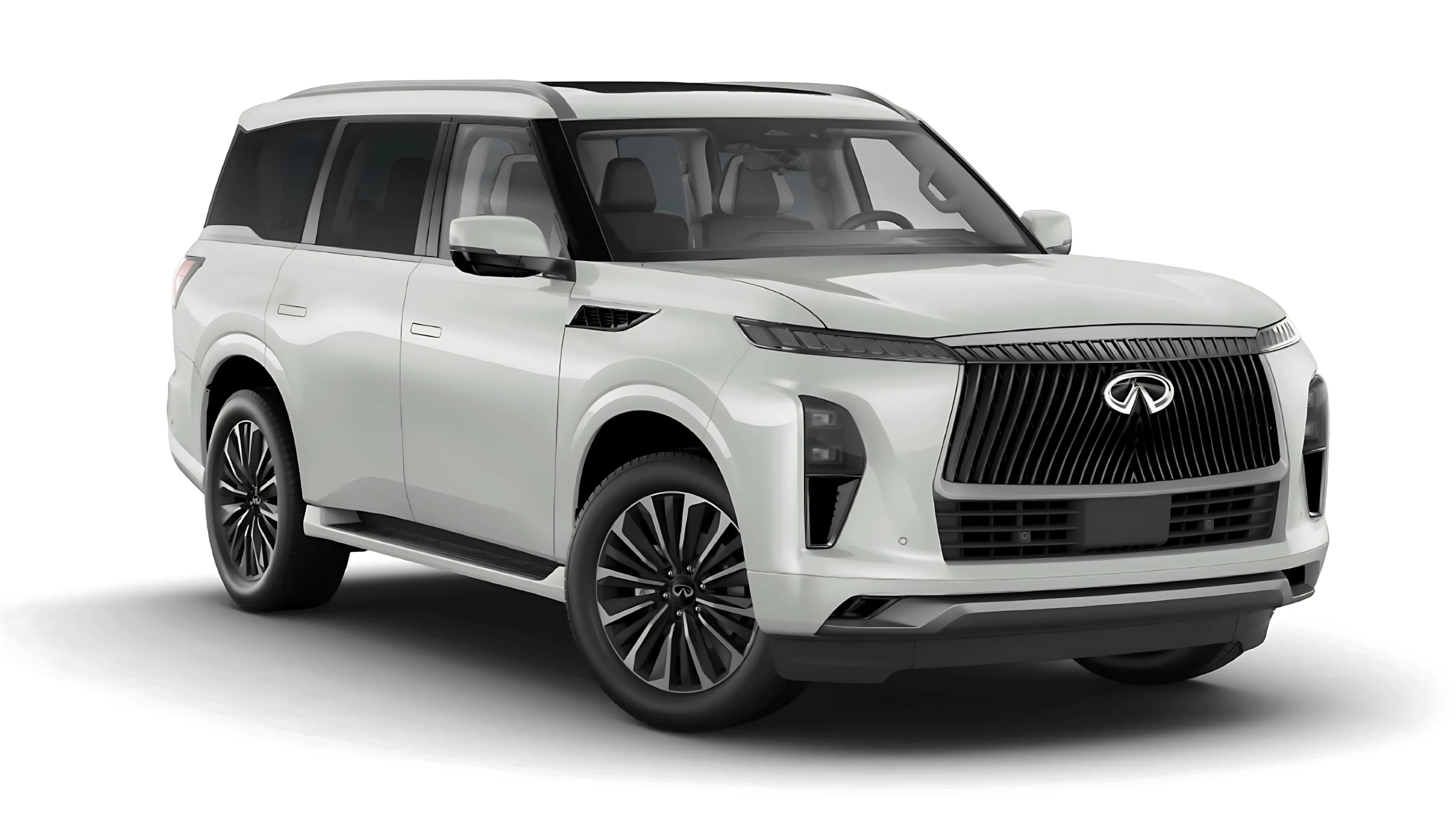 All New QX80